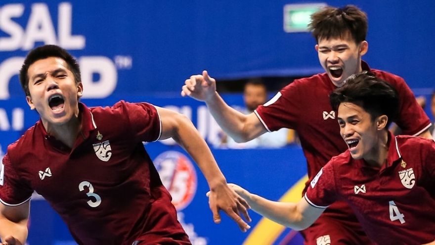 Lịch bán kết Futsal châu Á 2022: Thái Lan gặp Iran vào "giờ đẹp"